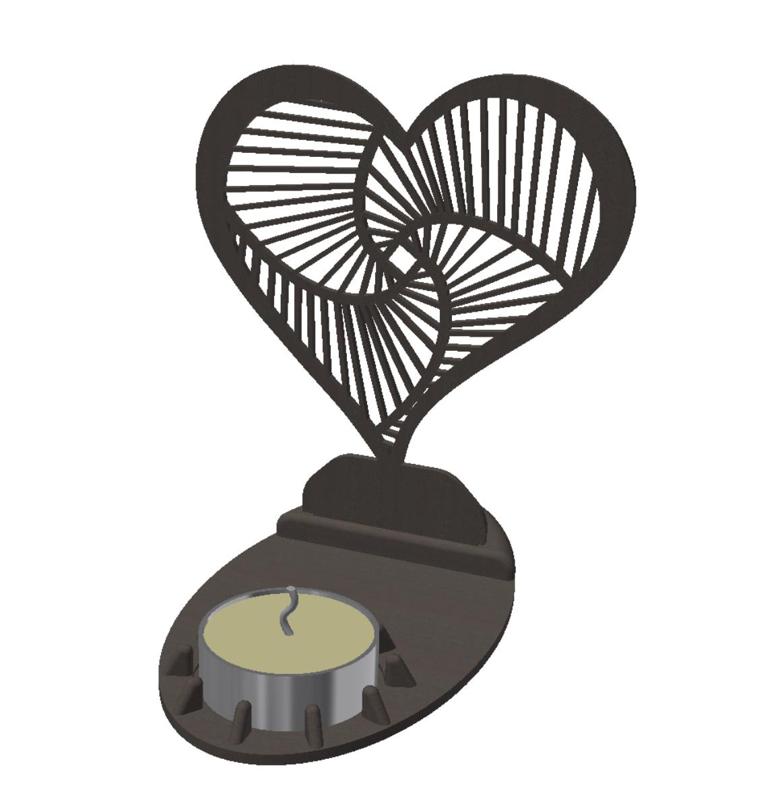 Candle Holder Decoration