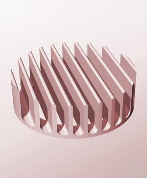 ARR68-20 Slotted Rack With Louvers - Slotted Dry Rack
