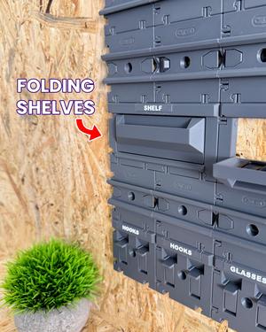 Cargo Connect: Shelf - 2x1 (Medium Modular Shelf)