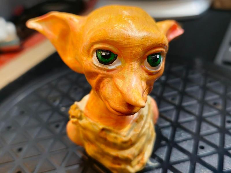 Dobby Bust (Support Free)
