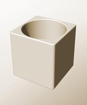 CS96-105 Stackable component box for creative maker 3d stl file