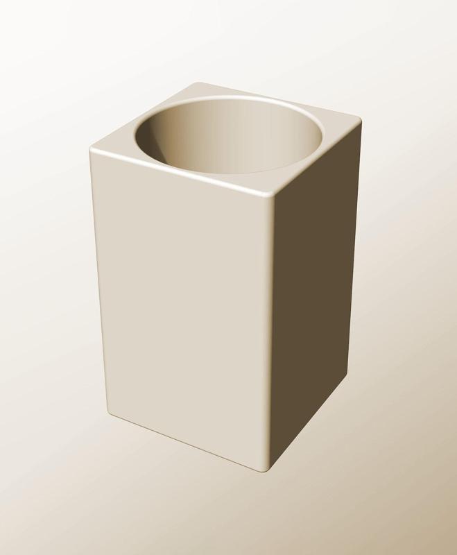 CS96-160 Stacking module bin for modern home decor 3d stl file