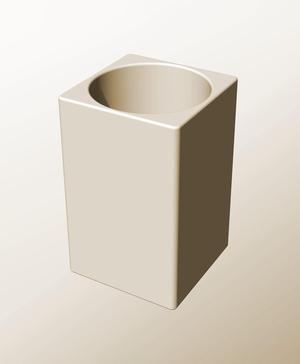 CS96-160 Stacking module bin for modern home decor 3d stl file