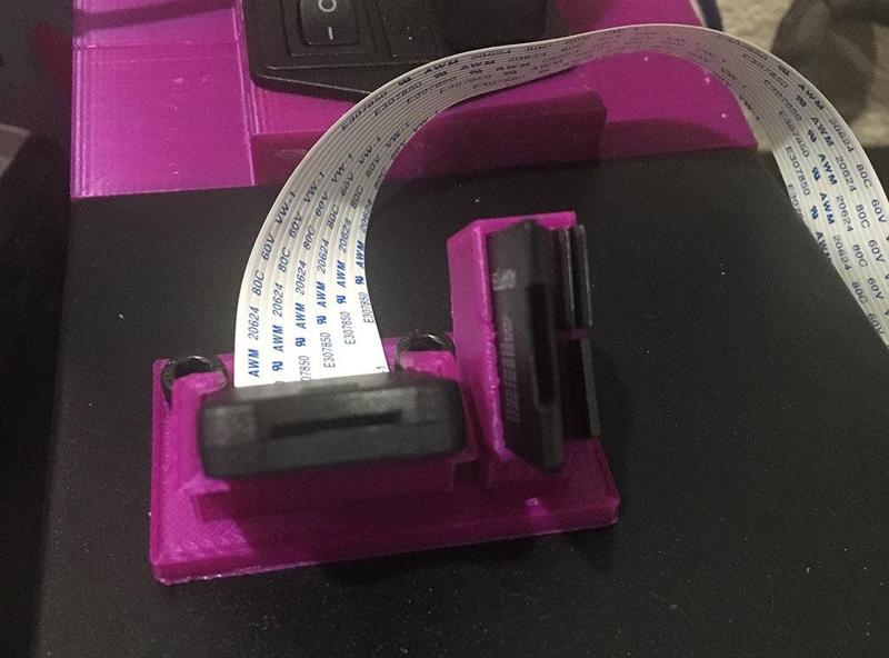 SD Extension and Card Holder