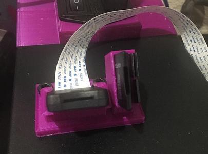 SD Extension and Card Holder