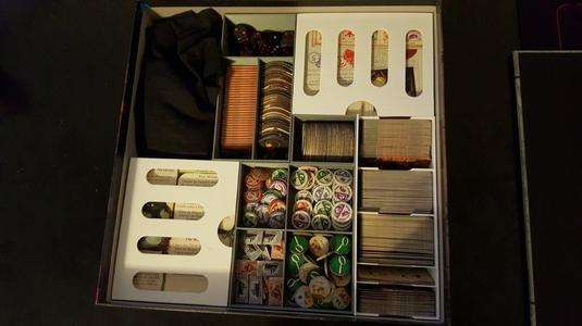 Eldritch Horror - Two Box Organizer