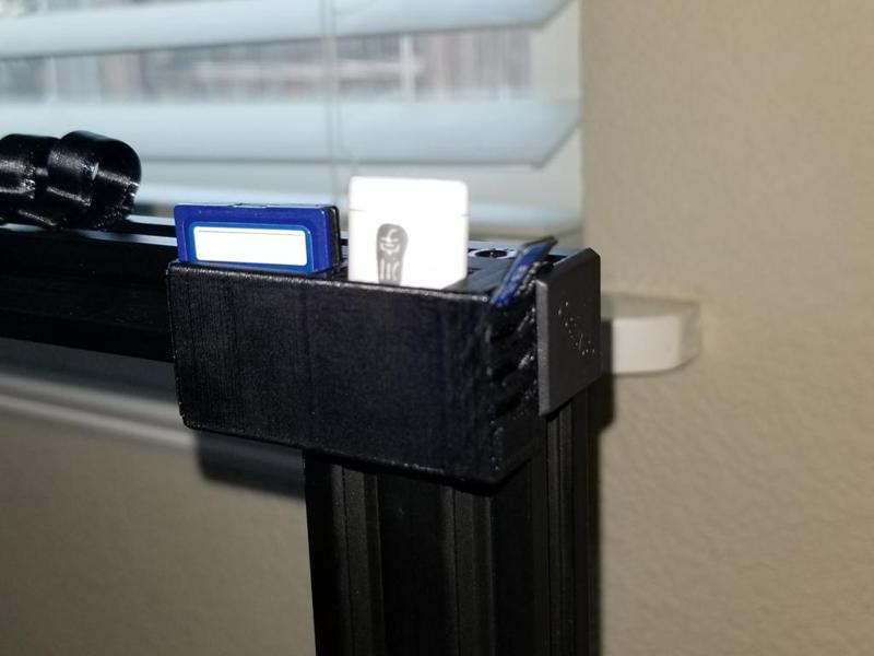 Ender 3 Modular Memory Holder