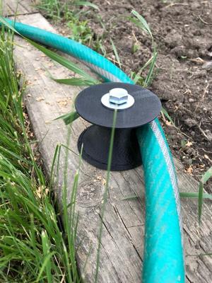 Garden Hose Spinner