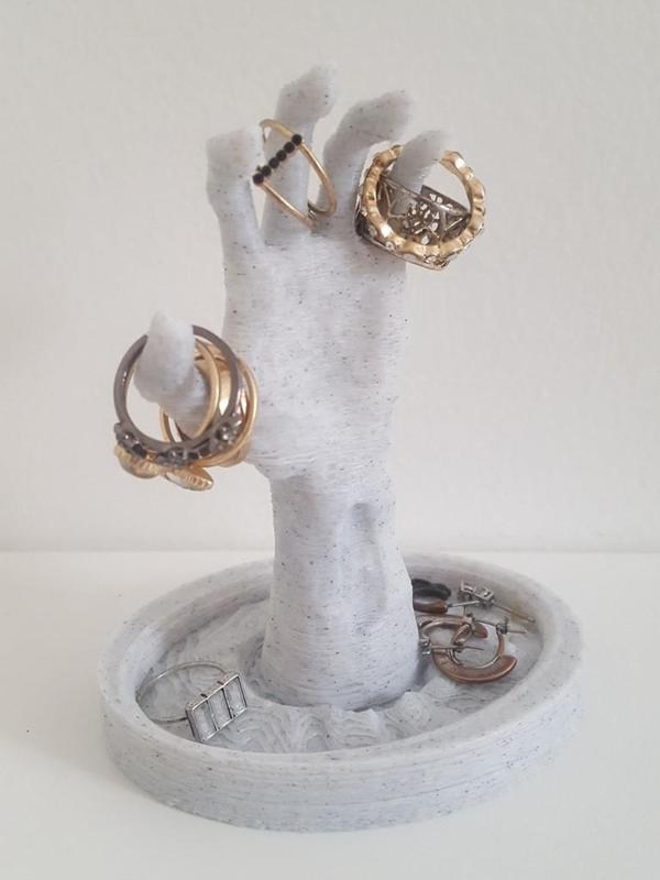 Zombie Hand Jewelry Stands