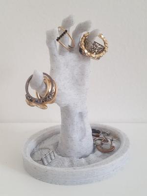 Zombie Hand Jewelry Stands