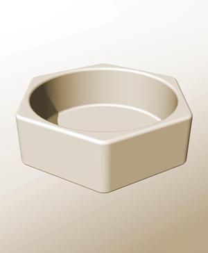 CH96-35 Stacking box bin component for creative 3d printing maker