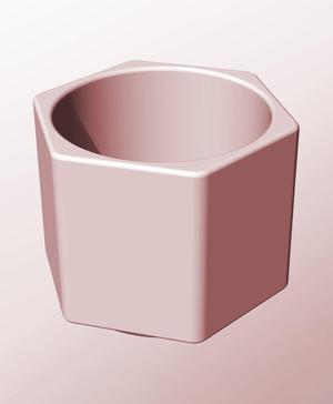 CH68-60 Stackable bin box module for creative home decor 3d print stl