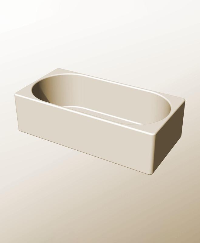 CX96-60 Stackable bin box module for creative home decor 3d print stl
