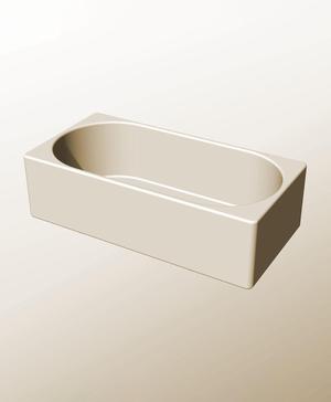 CX96-60 Stackable bin box module for creative home decor 3d print stl