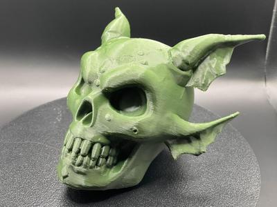 Monster Skull