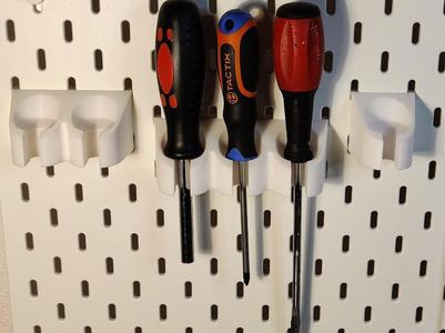 Skadis Simple holder for Screwdriver