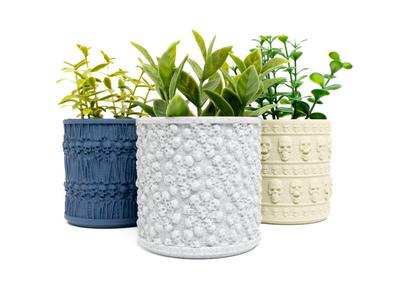 Skull Planters