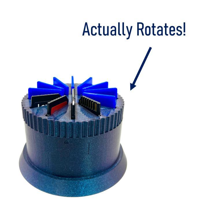SD Card Carousel