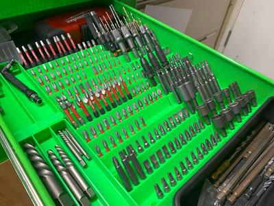 Hex Bit Organizer - Angled