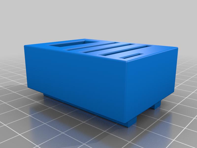 SD Card Holder for Anycubic Vyper 2.0 (MicroSD, SD, USB Adapter)
