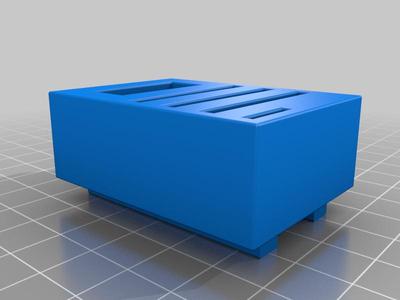 SD Card Holder for Anycubic Vyper 2.0 (MicroSD, SD, USB Adapter)