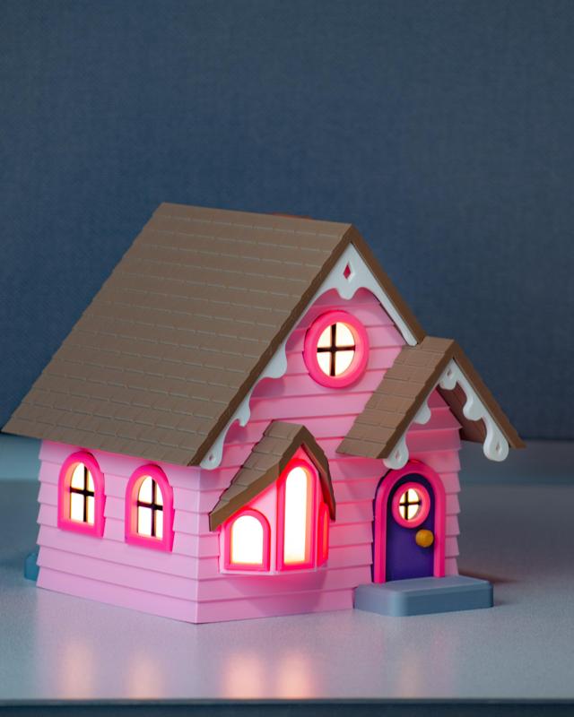 Cute Cottage - Village House - Lamp