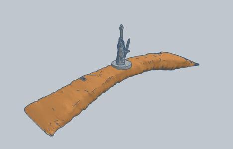 Durin's Bridge 10mm Scale