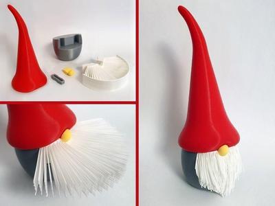 Bearded Christmas gnome - Extra pack
