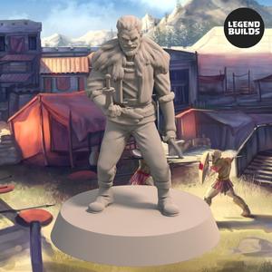 Ring  The Thief  - 3D printable miniature - STL file
