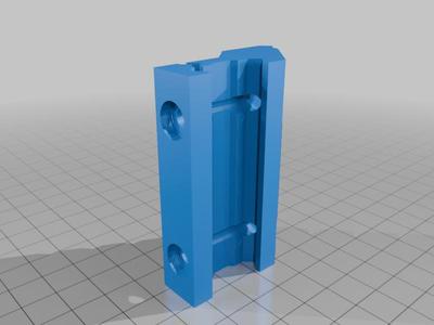 CMR-301 picatinny offset v8.1 - top picatinny .05mm wider