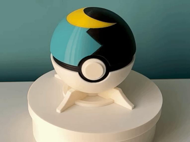 Moon Ball - Pokemon - Pokeball Functional