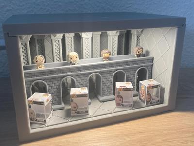 BookNook/DisplayCabin - Lord of the rings