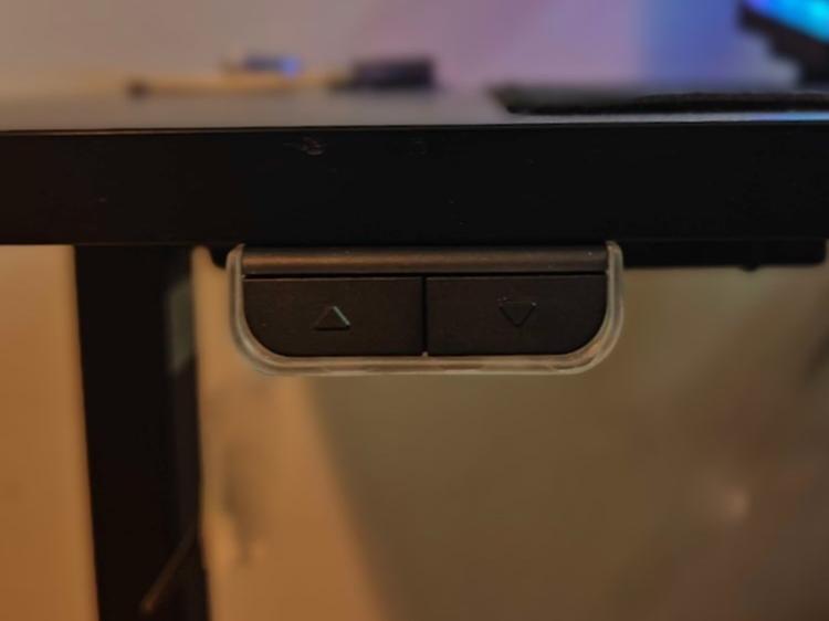Jysk Svaneke Standing Desk Shield 