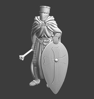 Medieval Danish Crusader - Noble Knight