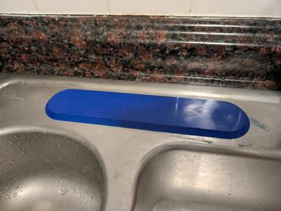 3 hole sink cover   