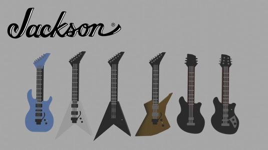 LEGO Jackson Guitars
