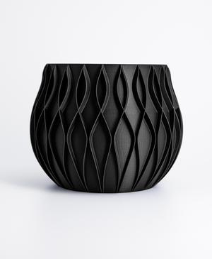 Plant Pot With Hidden Box | Planter Model "Bellaria" | Hidden Push-Lock-Push-Release Safe