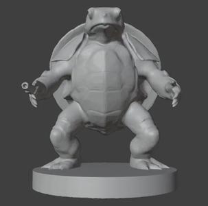 Tortle, Turtlefolk Collection (DND/TTRPG)   