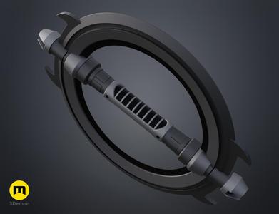 Grand inquisitor Lightsaber - Clone Wars