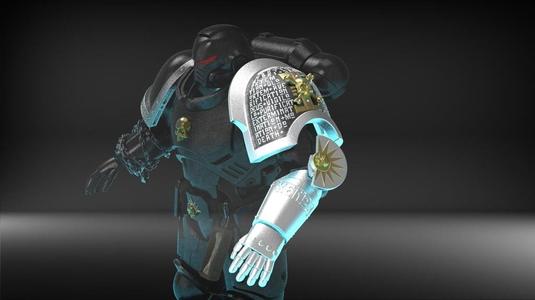 Deathwatch Arm Kit 