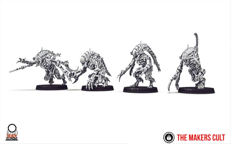 Iron Hive - Genemorphs