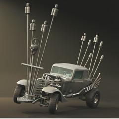 The Nux Car 3D Printing Model | Assembly + Action