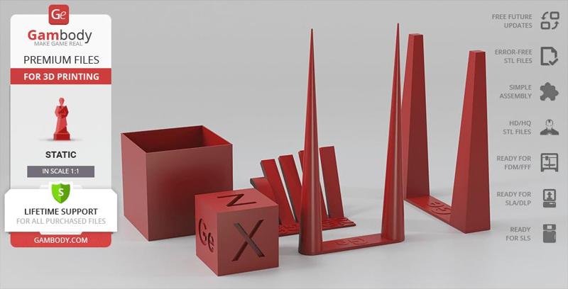 Calibration Elements for 3D Printer Free STL files