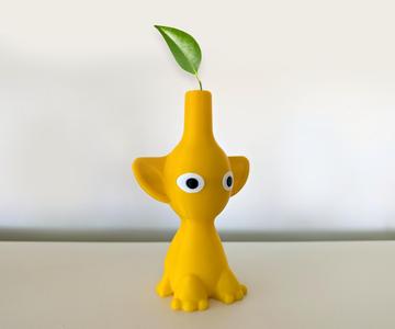 Yellow Pikmin Vase
