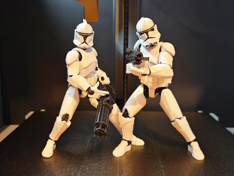 Dummy13 X CloneTrooper Phase 1 & 2