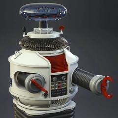 The Robot B-9 3D Printing Model | Assembly + Action