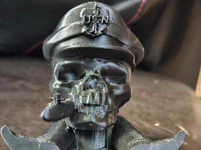 Skull Stand Phone