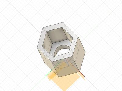 5mm to 7mm hex adapter for 1/18 or 1/12 RC models 