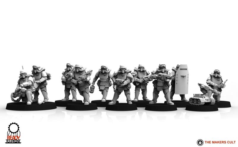 Universal Guard - Engineers Builder