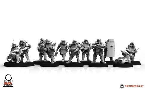 Universal Guard - Engineers Builder